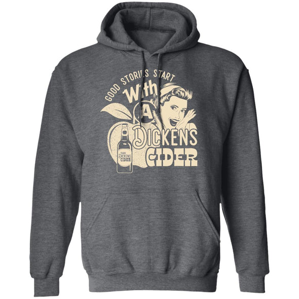 Dickens Stories Hoodie