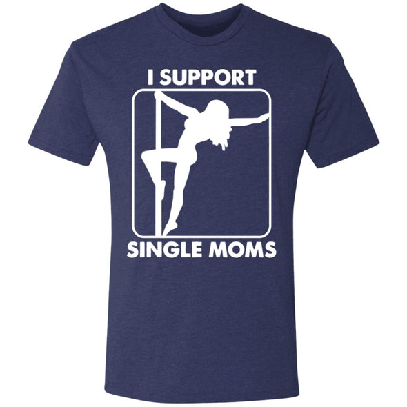 Support Single Moms Premium Triblend Tee