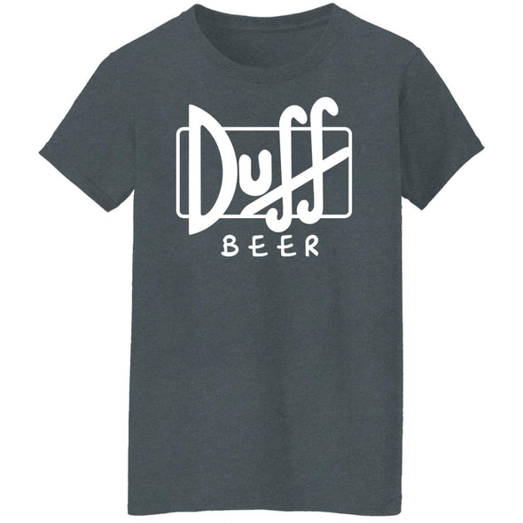 Duff Beer Ladies Cotton Tee