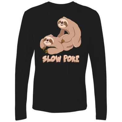 Slow Poke Sloth Premium Long Sleeve