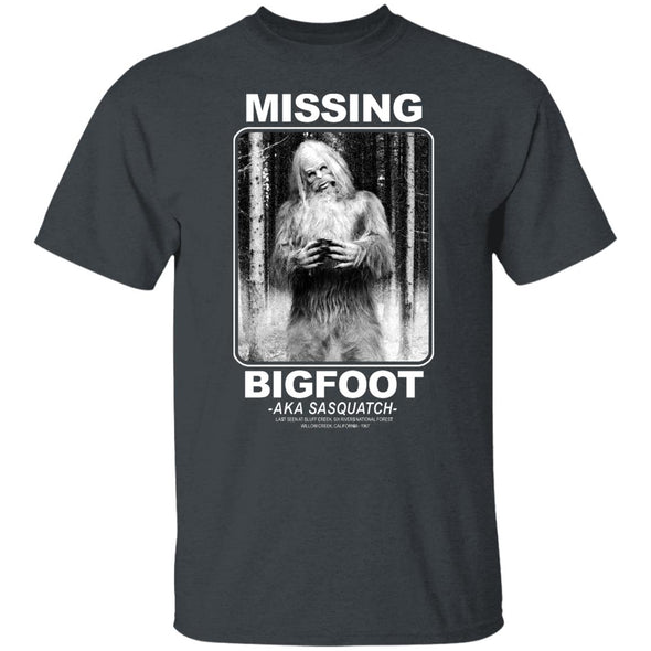 Missing Bigfoot Cotton Tee