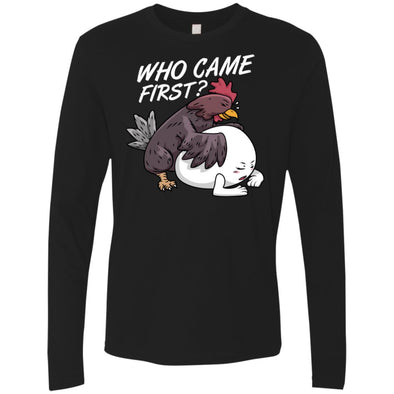 Chicken or Egg Premium Long Sleeve