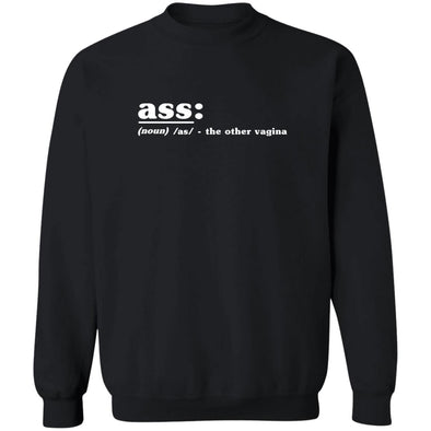 Ass Definition Crewneck Sweatshirt