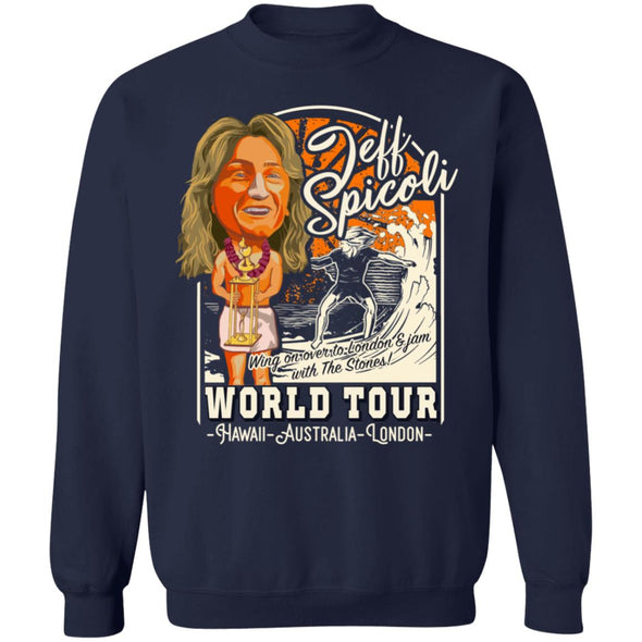 Spicoli World Tour Crewneck Sweatshirt