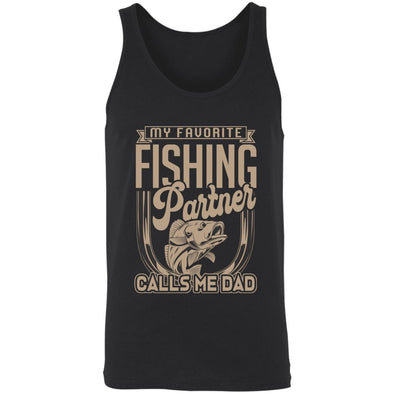 Dad Fishing Tank Top