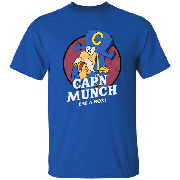 Cap'n Munch Cotton Tee