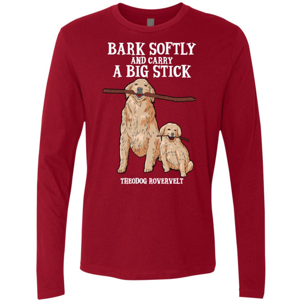 Bark Softly Premium Long Sleeve