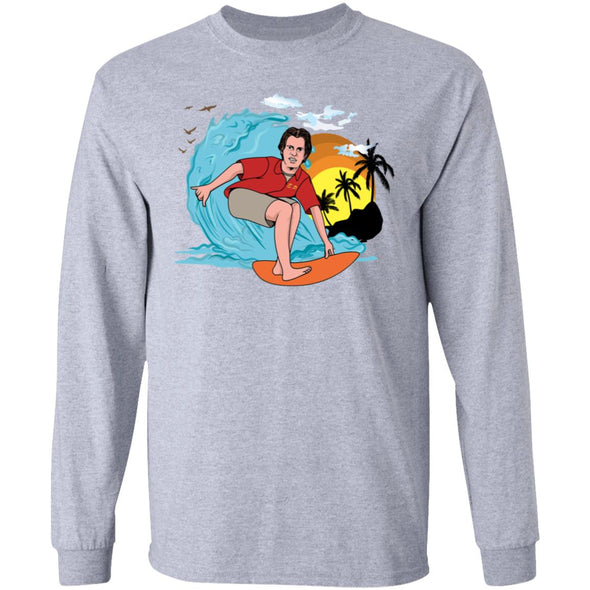 Donny Surfing Heavy Long Sleeve