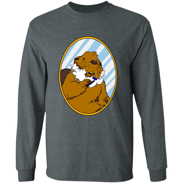 Shaving Beaver Long Sleeve