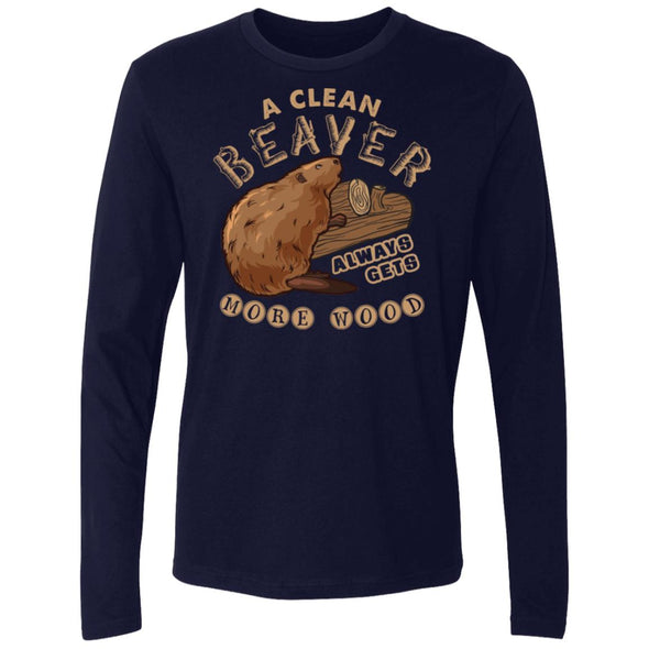 Clean Beaver Premium Long Sleeve
