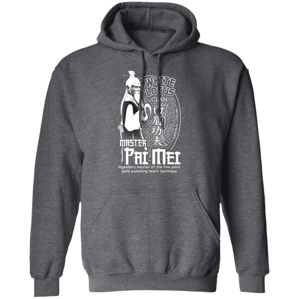 Pai Mei White Lotus Hoodie