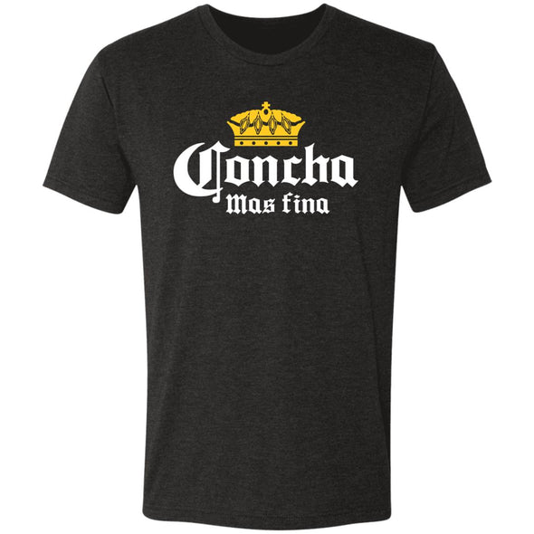 Concha Mas Fina Premium Triblend Tee