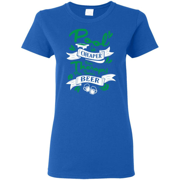 Pool Therapy Ladies Cotton Tee