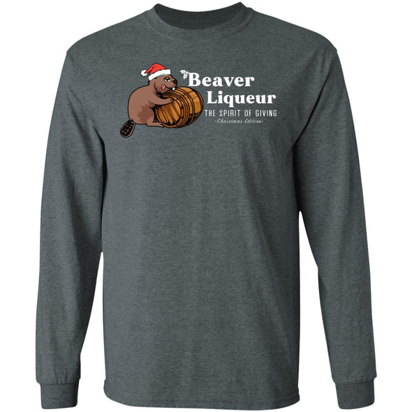 Beaver Liqueur Christmas Long Sleeve