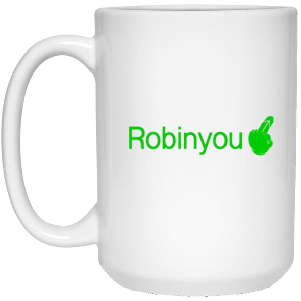 Robinyou White Mug 15oz (2-sided)