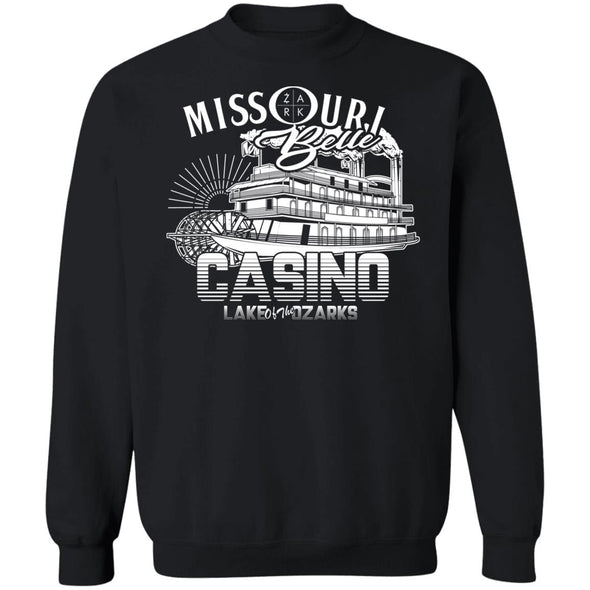 Missouri Belle Casino Crewneck Sweatshirt