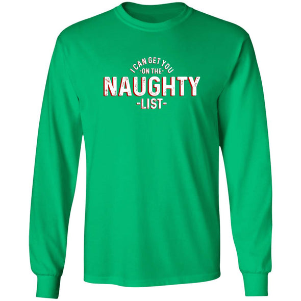 Naughty List Long Sleeve