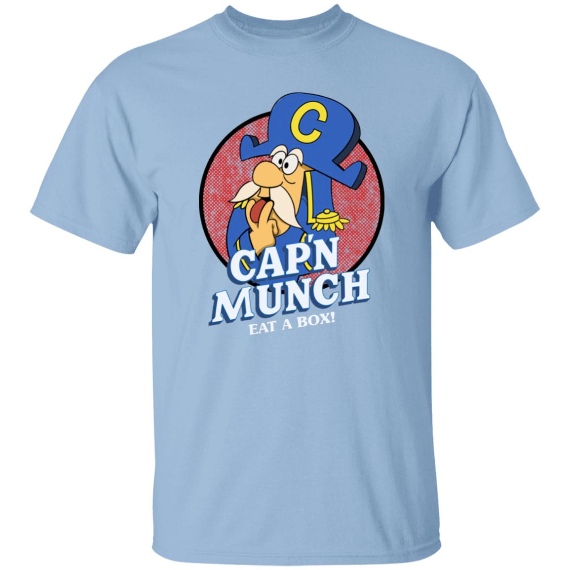 Cap'n Munch Cotton Tee