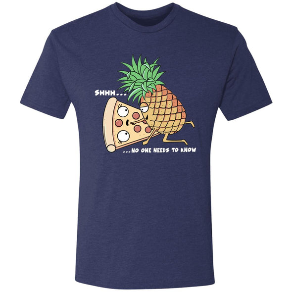 Pineapple On Pizza  Premium Triblend Tee