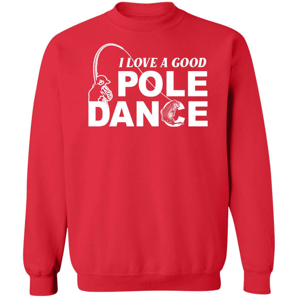 Pole Dance Crewneck Sweatshirt