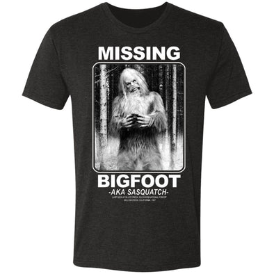 Missing Bigfoot Premium Triblend Tee