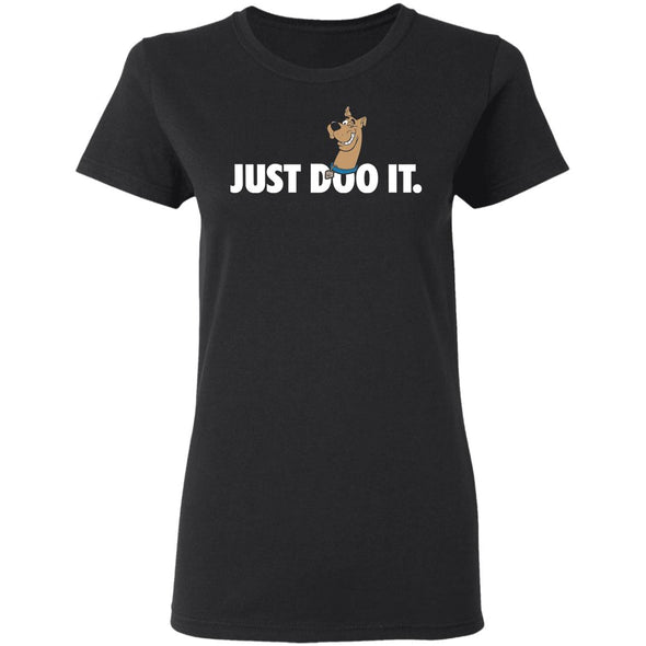 Just Doo It Ladies Cotton Tee