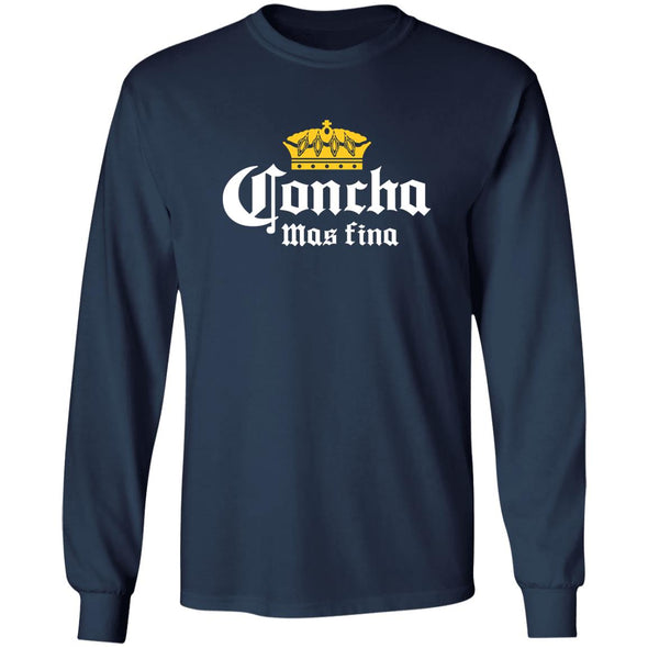 Concha Mas Fina Long Sleeve