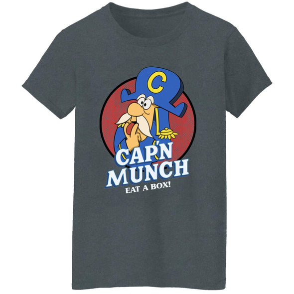 Cap'n Munch Ladies Cotton Tee