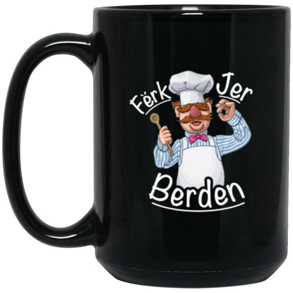 Ferk Jer Berden Black Mug 15oz (2-sided)