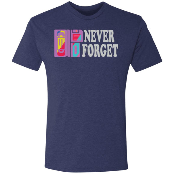 Never Forget Premium Triblend Tee