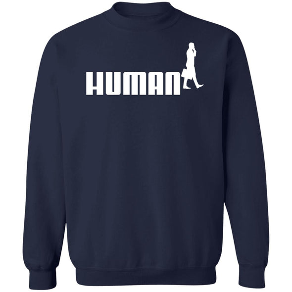 Human Crewneck Sweatshirt