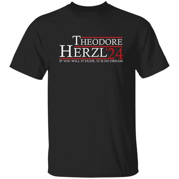 Theodore Herzl 24 Cotton Tee