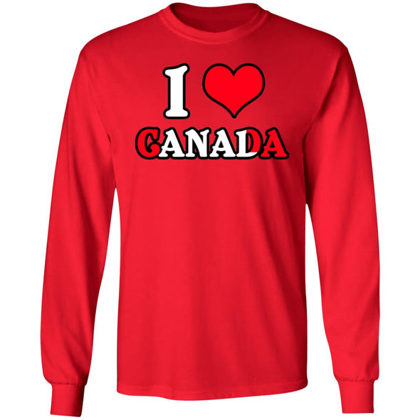 Love Canada Heavy Long Sleeve