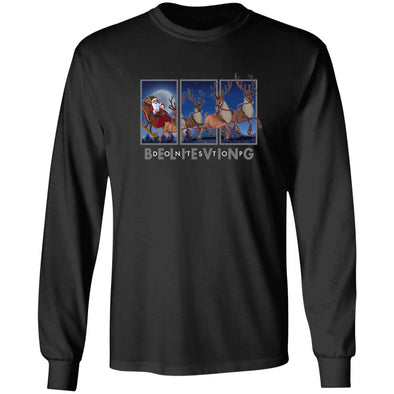 Don't Stop Believing Heavy Long Sleeve