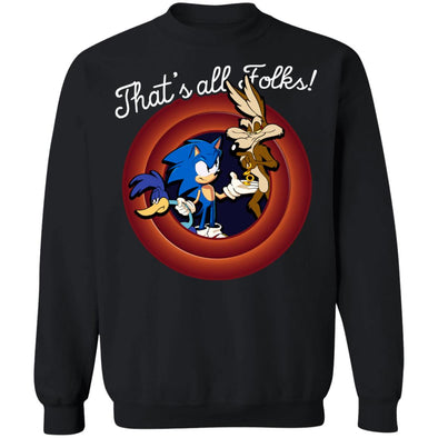 Sonic The Mercenary Crewneck Sweatshirt