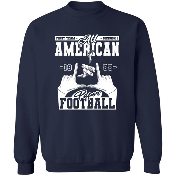 Paper Football Crewneck Sweatshirt