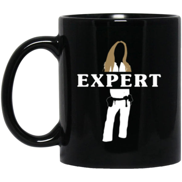 Expert Black Mug 11oz (2-sided)