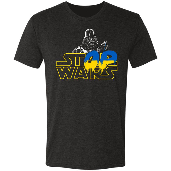 Stop Wars Premium Triblend Tee