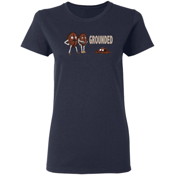 Grounded Coffee Ladies Cotton Tee