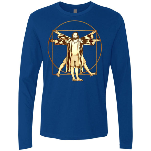 Vitruvian Dude 2 Premium Long Sleeve