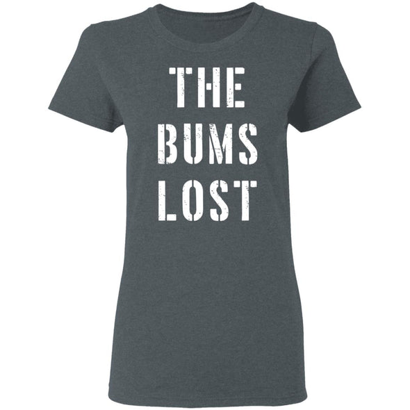 The Bums Lost Ladies Cotton Tee