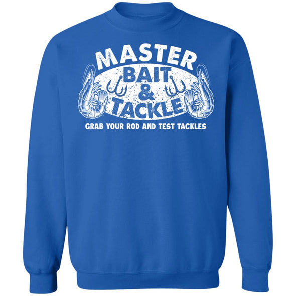 Master Bait Crewneck Sweatshirt