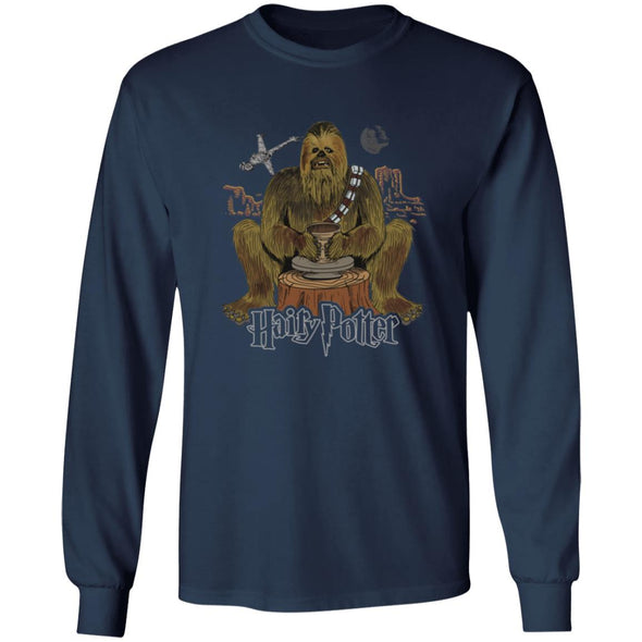 Hairy Potter Chewbacca Long Sleeve