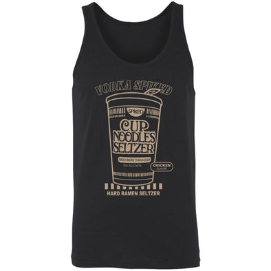 Spiked Cup Noodles Tank Top