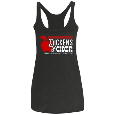 Dickens Memories Ladies Racerback Tank
