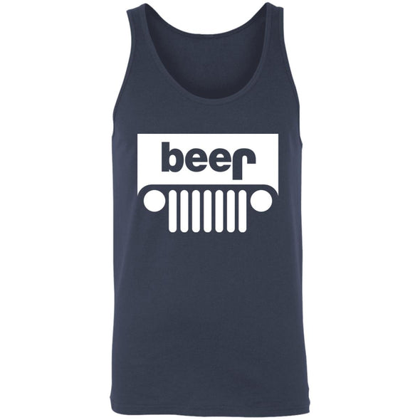 Jeep Beer Tank Top