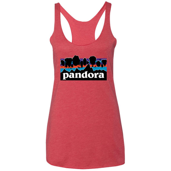 Pandora Ladies Racerback Tank