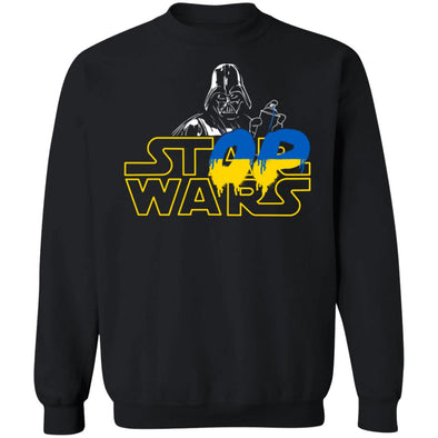 Stop Wars Crewneck Sweatshirt