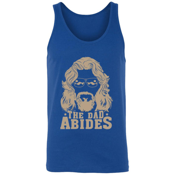 The Dad Abides Tank Top