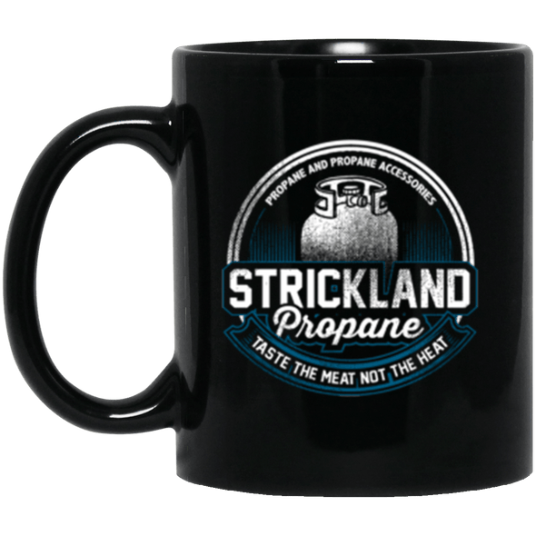 Strickland Black Mug 11oz (2-sided)